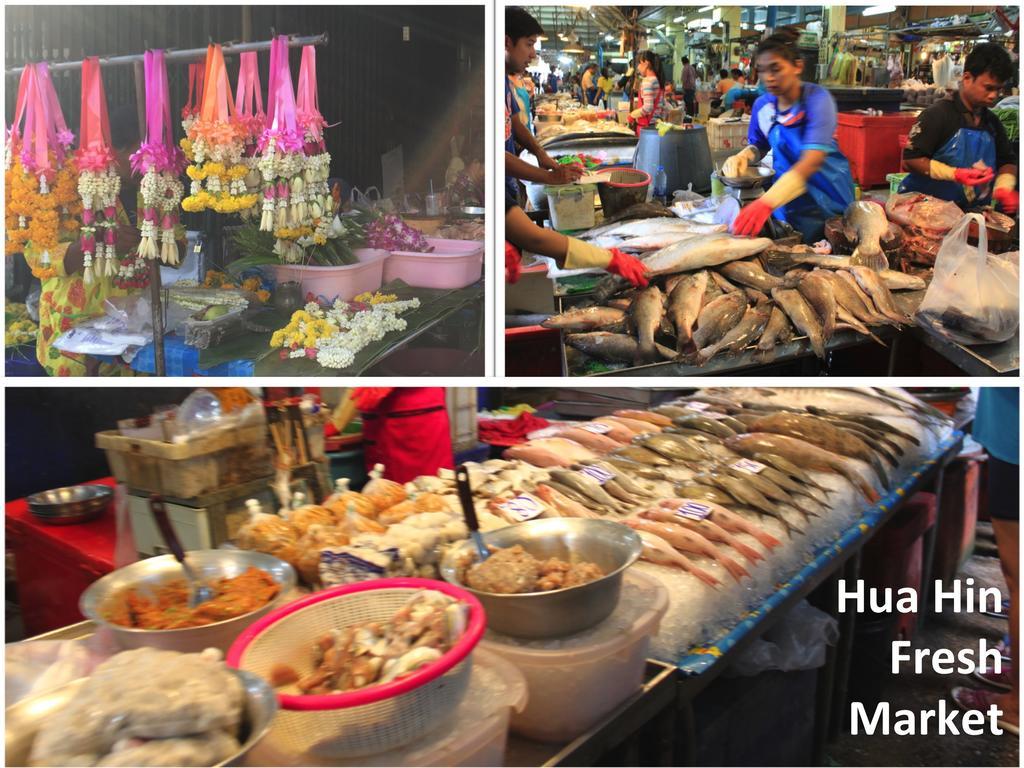Tid Tarad Hostel หัวหิน ภายนอก รูปภาพ