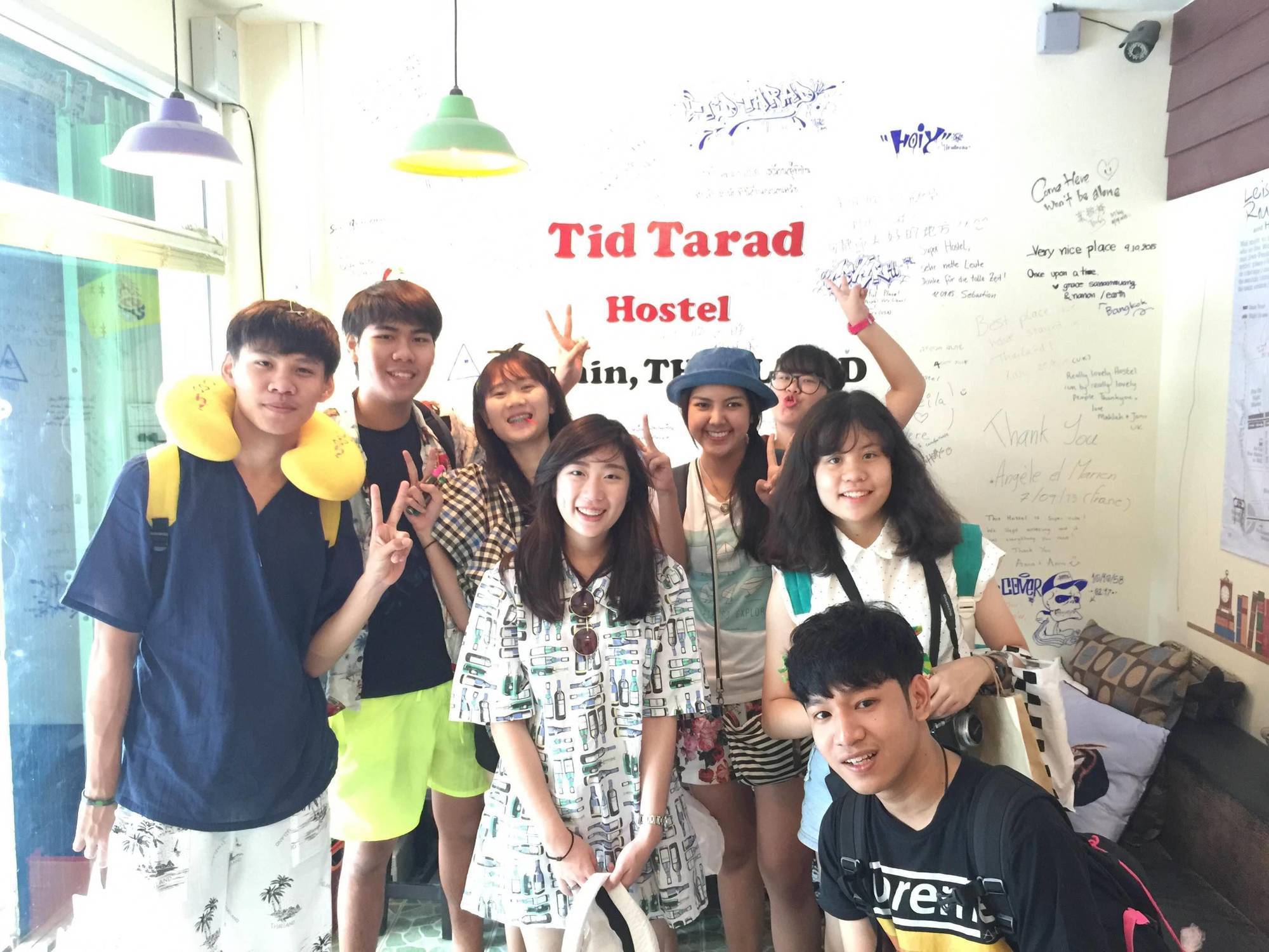 Tid Tarad Hostel หัวหิน ภายนอก รูปภาพ